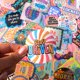 thumbnail image 5 of Pack de Pegatinas Puraesla 300 Piezas - Citas Motivacionales, 5 of 9