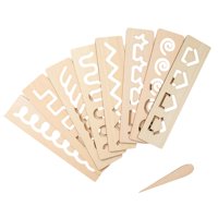 Magideal - Tablero De De De Escritura Ejercicios De Enseñanza Temprana Aprendizaje Tablero De Práctica Montessori Para Niños Niños Patrones Geométricos