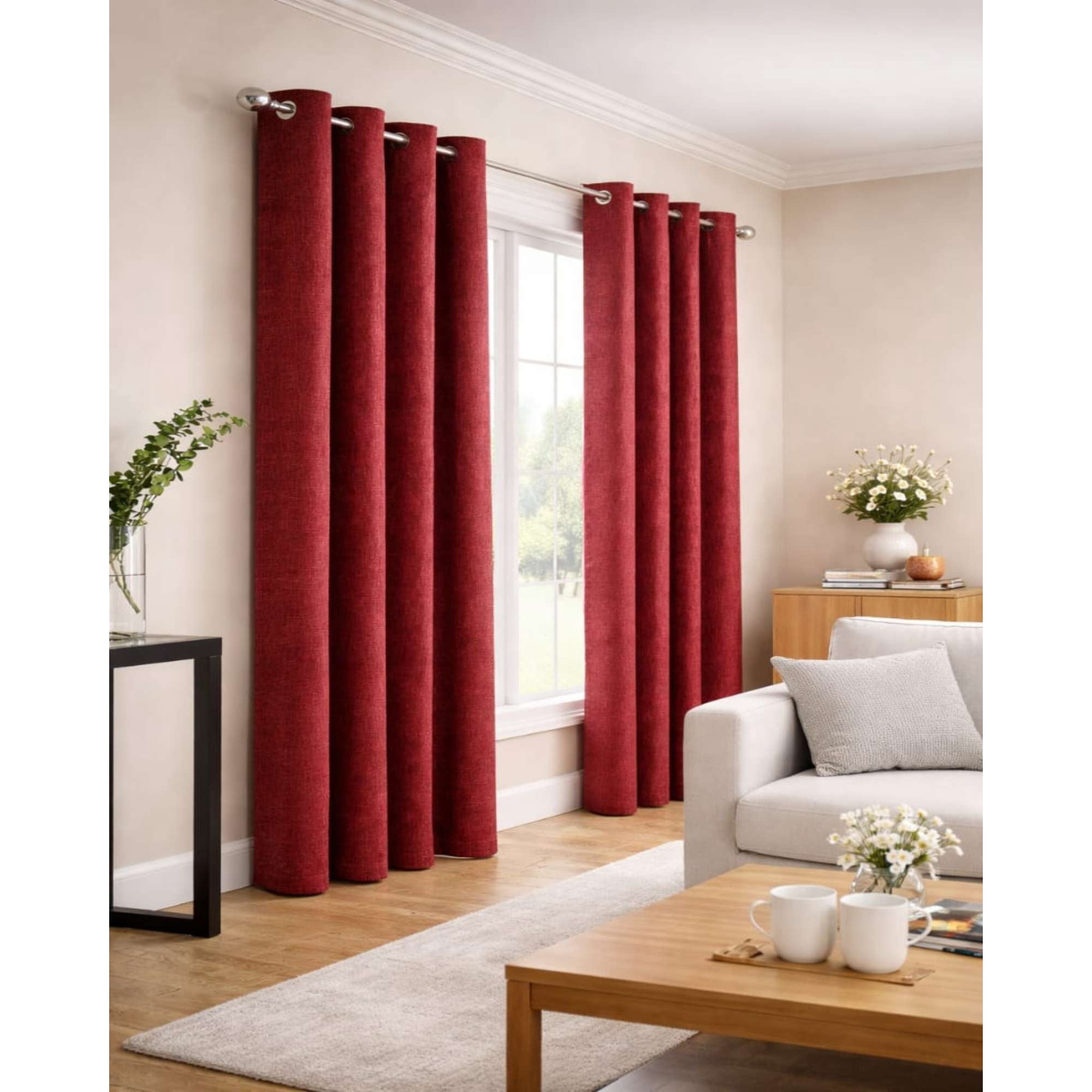 Mylhogar - Cortinas Blackout Térmicas Aislantes De Calidad Premium
