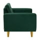 thumbnail image 5 of Sofa Bote 1c Felpa 01 Verde Botella, 5 of 6