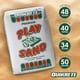 thumbnail image 3 of Arena para juegos Quikrete 22,7 kg color arena, tamizada y lavada, 3 of 6