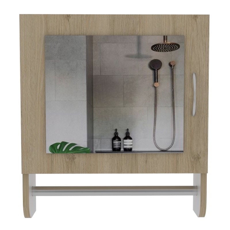 Tuhome - Botiquín Brb4279 Bath 300 Rovere - Blanco