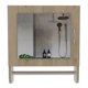 thumbnail image 1 of Botiquín Brb4279 Bath 300 Rovere - Blanco, 1 of 8