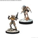 thumbnail image 2 of Juego de sobremesa de superhéroes Marvel Crisis Protocol Weapon X & Maverick, 2 of 6