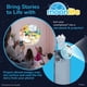thumbnail image 2 of Miniproyector Moonlite Frozen Princess Stories con luz, 2 of 6