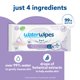 thumbnail image 2 of Toallitas para bebé WaterWipes Soothing Clean sin plástico, paquete de 720, 2 of 8