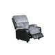 thumbnail image 2 of Sofa Berger Edimburgo light 1 cuerpo Gris, 2 of 3