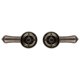 thumbnail image 2 of Manijas para grifo Dura Faucet DF-RKC-ORB bronce aceitado, 2 of 6