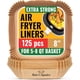 thumbnail image 1 of Revestimientos De Papel Air Fryer 125 Unidades 20 X 20 Cm, 1 of 9
