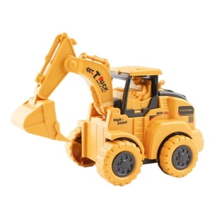 Magideal - Vehículo De Carga Mecánica Vehículos De Construcción Niños Ingeniero De Vehículo De Transporte Vehículo De Juguete Para Juego Arena Favores De , Excavador