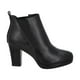 thumbnail image 1 of Botin Casual Mujer Negro taco Medio Dazy Police, 1 of 6