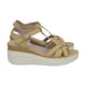 thumbnail image 3 of Sandalia Mujer Beige Plataforma Vesta Police, 3 of 5