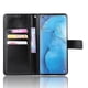 thumbnail image 4 of Funda tipo libro para OPPO Find X2 Neo, cartera todo‑en‑uno, funda multifuncional con tarjetero y correa de muñeca desmontable, 4 of 4