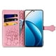 thumbnail image 3 of Funda Cartera FOXDOCK para Realme 12 Pro , Flip PU con Relieve de Gatos y Perros, Tarjetero y Soporte, 3 of 6