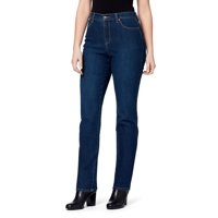 Pantalones Gloria Vanderbilt Amanda High Rise, Vaqueros Cónicos, 4