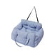 thumbnail image 4 of Asiento De Coche Para Perros Peque?os, Cama De Viaje Suave Para Perros, Suministros Para Mascotas, Color Azul Y M, 4 of 5