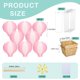 thumbnail image 2 of Set de 8 globos de aire caliente de 30 cm color rosa – Palmhill, 2 of 8