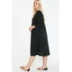 thumbnail image 5 of Vestido con Vuelo, Cuello en V y Bolsillos Ocultos, 5 of 5