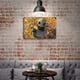 thumbnail image 5 of El Robot Salvaje Cartel Metálico, Decoración de Pared de Cartel Metálico Personalizado para Regalos de Fans, Amigos, Familia y Amantes 30*40cm, 5 of 6