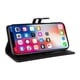 thumbnail image 3 of Premium Wallet Case for Google Pixel 9A with Card Slots & Kickstand, Flip Cover Black, 3 of 6