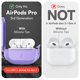 thumbnail image 2 of Estuche impermeable IP68 Keybudz para AirPods Pro 3ª generación – Lavanda Salvaje, 2 of 7