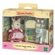 thumbnail image 1 of Epoch Sylvanian Families Set Chocolate Rabbit Mother 5014, 1 of 2