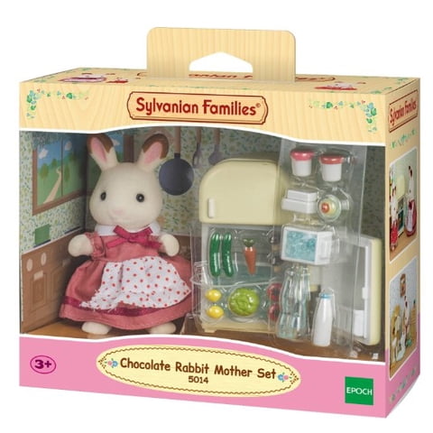 Sylvanian Family - Epoch Sylvanian Families Set Chocolate Rabbit Mother 5014