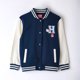 thumbnail image 1 of Chaqueta Bomber College Niña Hello Kitty Back Print Azul, 1 of 5