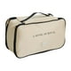 thumbnail image 3 of Estuche Organizador De Ropa Interior De Viaje Para Hombres Y Mujeres Artículos De Tocador Artículos Esenciales De Viaje Beige, 3 of 5