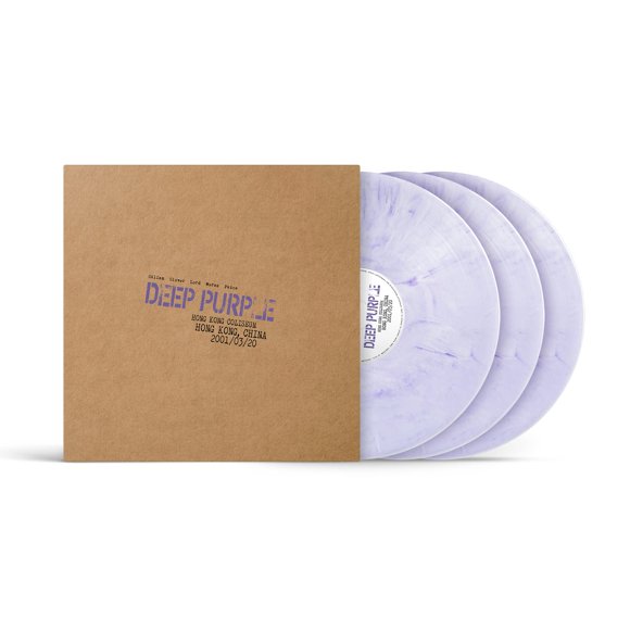 3LP EARMUSIC Live In Hong Kong – Mármol Púrpura