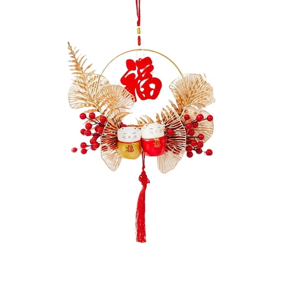 Guirnalda China Colgante Guirnalda Adorno Año Nuevo Decoración Para Decoración Estilo D