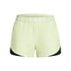 thumbnail image 2 of Pantalones cortos Under Armour Play Up 3.0 para mujer, retro, verde, XXS, 2 of 4