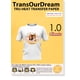 thumbnail image 1 of Papel de transferencia de calor TransourDream para camisetas (20 hojas), 1 of 7