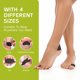 thumbnail image 3 of Almohadillas antiampollas Bukihome, 44 unidades, color negro, 3 of 8