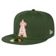 thumbnail image 2 of Jockey Gorro New Era 59FIFTY Los Angeles Angels MLB Pink Pack Green, 2 of 6