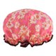 thumbnail image 2 of Gorro De Ducha Impermeable De Doble Capa Ba?o Protección Para El Cabello Ba?o Para Adultos Accs F, 2 of 5