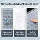 thumbnail image 3 of Protector Teclado Silicona Para Macbook Neo / Air 13,6 M5 M4 M3 M2, 3 of 5