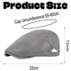 thumbnail image 5 of Boina de malla para hombre y mujer, boina de primavera y verano, transpirable, gorra delantera, gorra de malla de alambre para hombre, 5 of 5