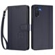 thumbnail image 3 of Funda Cartera Trébol para Samsung Galaxy Note 10 con Ranuras Tarjetas y Carga Inalámbrica Azul oscuro, 3 of 6