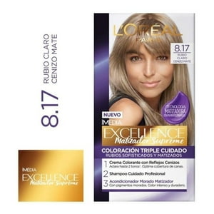 Excellence - 8.17 Rubio Claro Cenizo Matte