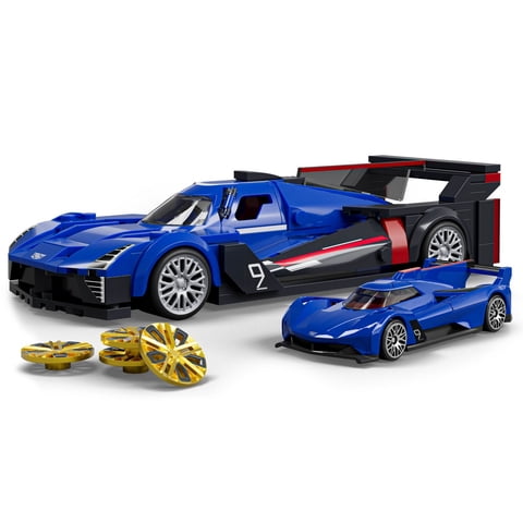 Mattel Brick Shop - Automovil Speed Cadillac Project