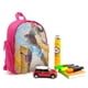 thumbnail image 3 of Mochila Escolar Desmarcar La Leyenda De Korra Rosa, 3 of 6