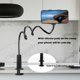 thumbnail image 2 of Soporte para celular Selfdee con cuello de ganso flexible 360° y pinza, 2 of 6