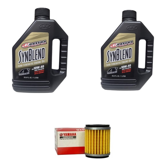 Kit Mantencion Moto Yamaha Xmax 300 / 2l + Filtro Original