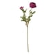 thumbnail image 1 of Planta Artificial Ranunculo Boton Violet 62 Cm, 1 of 3