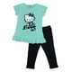 thumbnail image 2 of Conjunto Niña Hello Kitty verde 12, 2 of 7