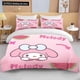 thumbnail image 1 of v619 Bed Sheets Sizes Printed Soft Bedding Set Duvet Cover Duvet Cover Pillowcases Adult and Children Bedding Set Luxury 3-Piece Bedding Set (1 Duvet Cover + 2 Pillow Shams) Bed Sheets ju619, 1 of 5