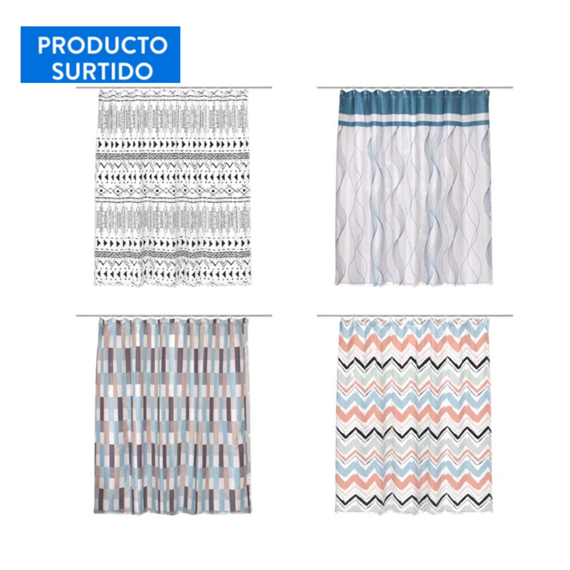 Cortina Poliester, Producto Surtido 1 Un Haus