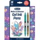 thumbnail image 1 of Juego de rotuladores de tinta de gel Crayola 14 bolígrafos mate y con purpurina, 1 of 1