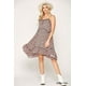 thumbnail image 1 of Vestido sin Mangas con Estampado Floral y Ribete de Encaje, 1 of 5